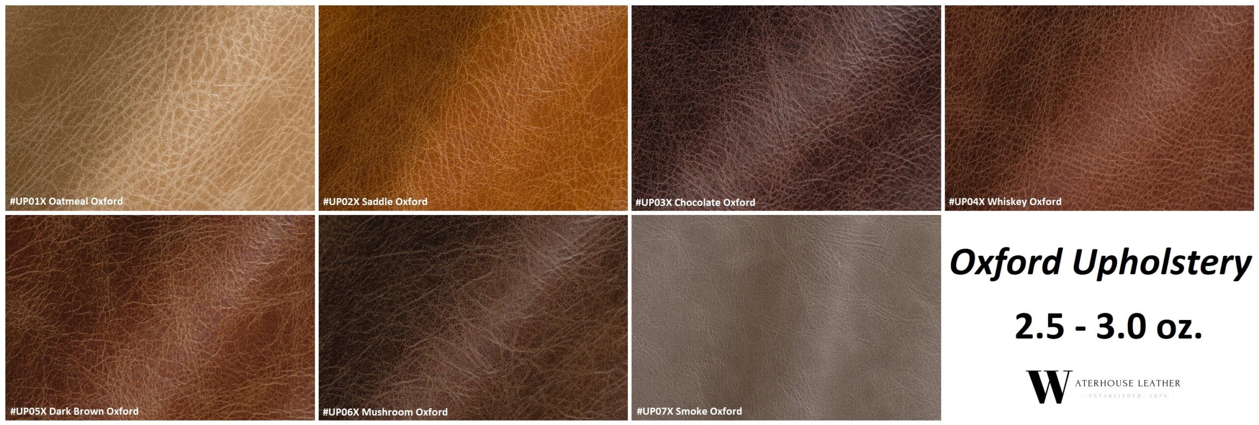 Oxford Upholstery Leather Waterhouse, Upholstering With Leather