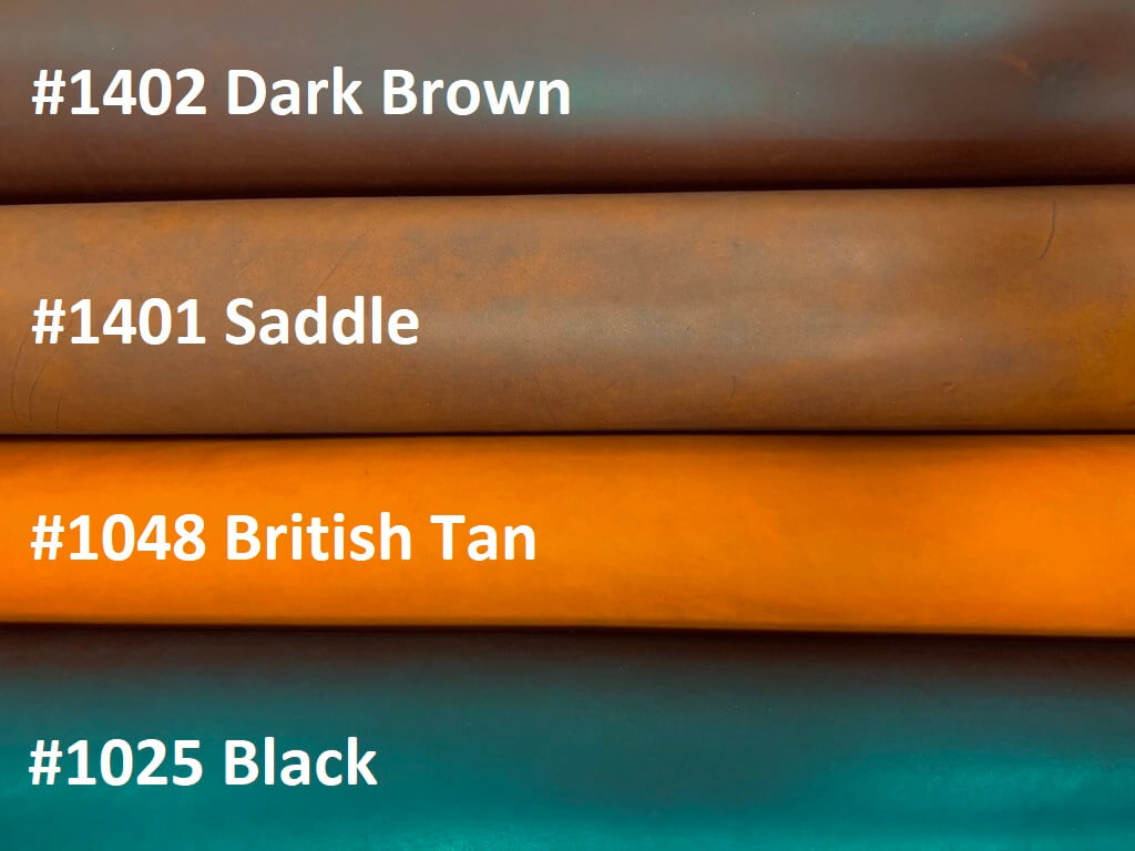 Bulk Leather Oil Tanned 20-24 Sq Ft Black Cow Side 5-6 oz Smooth Backpack DIY 