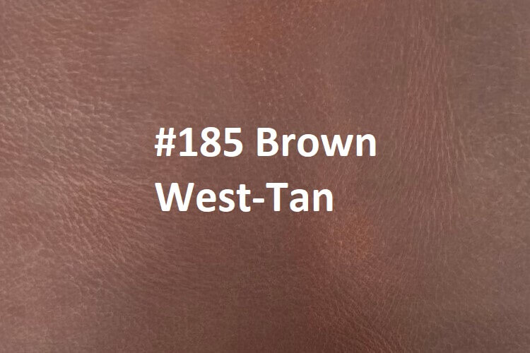 West-Tan Water Buffalo Leather - Image 5