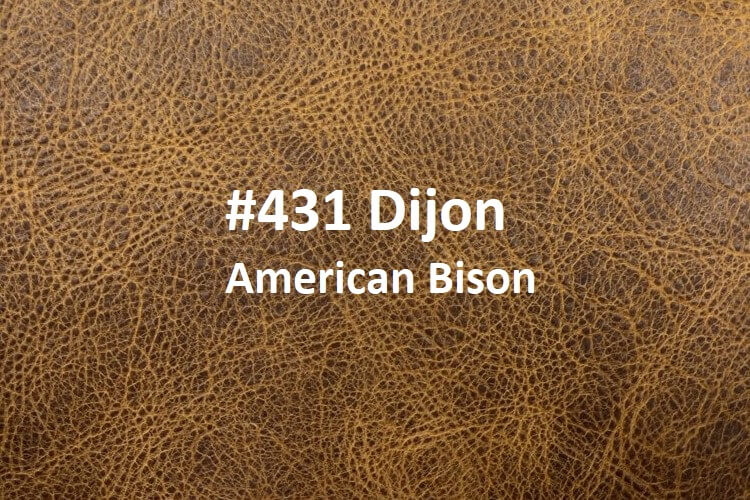 American Bison Leather Sides - Image 2