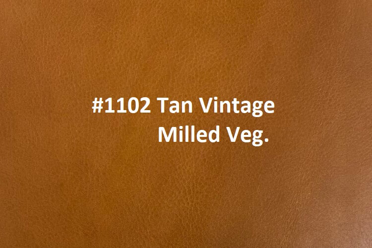 Vintage Milled Vegetable Tanned Leather - Image 4